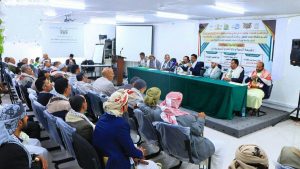 IMG_٢٠٢٥٠٨٠٣_١٩١٠٢٤ ندوة ثقافية في محافظة صنعاء عن طبيعة الصراع مع العدو الصهيوني