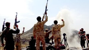 IMG_٢٠٢٥٠٨٠٥_١٧٠٢٠١ مناورة وتطبيق قتالي لوحدة من خريجي دورات “طوفان الأقصى” في صعدة