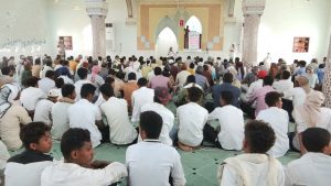 القناوص تدشن فعاليات ذكرى المولد النبوي