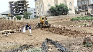 IMG_٢٠٢٥٠٨٠٥_١٨٠٥٠٤ أشغال تعز ينفذ حملة لإزالة المخالفات وحماية المخطط العام