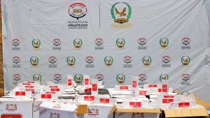 إحباط محاولة تهريب كمية من السجائر في مركز الراهدة الجمركي