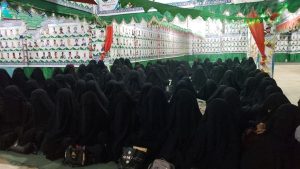 فعالية خطابية ومسابقة في حجة بذكرى المولد النبوي