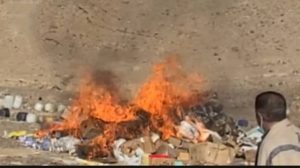 IMG_٢٠٢٥٠٨١٦_٢٢٤٧٤٢ اتلاف 7 أطنان بضائع وأدوية منتهية وممنوعة في صنعاء