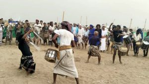 مهرجان اختتام موسم حصاد التمور في التحيتا بالحديدة
