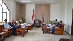 IMG_٢٠٢٥٠٨١٧_١٨١٤١٩ هيئة رئاسة مجلس الشورى تناقش التحضيرات لفعالية المولد النبوي