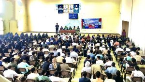 كلية الطب في جامعة المحويت تحيي ذكرى المولد النبوي