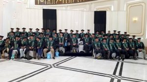 مجلس الاختصاصات الطبية يحتفي بتخرج الدفعة السادسة ماجستير إدارة صحية