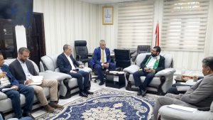 شيبان يشدد على أهمية تركيز برنامج الأغذية على المناطق الأكثر تضرراً من سوء التغذية