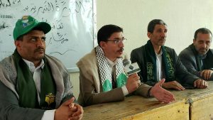 الصعدي يتفقد سير الورشة التدريبية لمعلمي ومعلمات المدارس الأهلية في الأمانة
