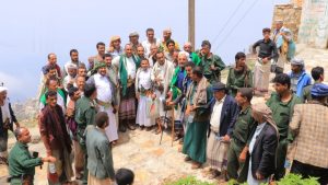 عطيفي يزور مديرية بُرع ويطّلع على احتياجاتها