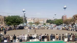 Tk4iujPxNdZG5vne0dEWtHGW6hr8ggqx وقفة قبلية لأبناء مديرية التحرير نصرة لغزة وتنديداً بجرائم الإبادة والتجويع