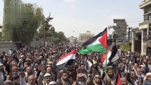 UBWP4XwBFNDjNsdfTf7fNX_BYJasL5Mo وقفة مسلحة في مديرية شعوب نُصرة لغزة وتأكيداً على مواجهة العدو