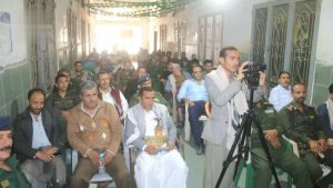 إدارة الأحوال المدنية في الضالع  تنظم فعالية خطابية بذكرى المولد النبوي