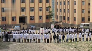 Wk2EFXVhcXlTooILRB4PMsjhtzjqjUoA جامعة حجة تنظم وقفة تضامنية مع الشعب الفلسطيني
