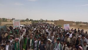 مسيرات حاشدة بالجوف تؤكد المضي على درب الجهاد في مواجهة الصهاينة والانتصار للمقدسات
