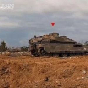 ekjq3D1deGk8yrI0yTqQILyVg5N_HzHD القسام تستهدف دبابة وجرافة عسكرية صهيونيتين جنوب مدينة غزة