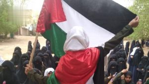 فعاليات نسائية في الحزم لإحياء المولد النبوي والتضامن مع غزة
