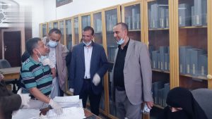 nTxyGbbCwGrGnmWDSn0gAoQrAdjnpCom وزير الثقافة يزور دار المخطوطات ومركز الحرف اليدوية بمدينة صنعاء