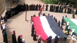 ooDNxOUipx4Kt2K3dZcR8cvJpUSc2qaJ وقفة للهيئة النسائية في جبل رأس بالحديدة دعماً لفلسطين