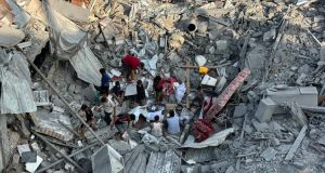 qefaE بلدية غزة : العدو الإسرائيلي يخطط لتدمير المدينة وتهجير سكانها قسراً