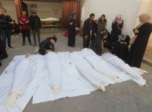 ارتفاع شهداء لقمة العيش في غزة إلى 1.859 و13.594 مصابا