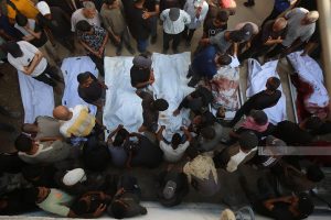 yg8JV2tltzDC30ryKQGl2Jiu7auQ1oJS استشهاد 8 فلسطينيين بينهم 4 أطفال في قصف للعدو الصهيوني على مدينة غزة