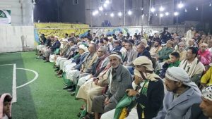 احتفالات بمديرية شعوب في أمانة العاصمة بذكرى المولد النبوي