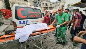 استشهاد مواطنين استشهاد سبعة فلسطينيين في استهداف العدو الصهيوني وسط قطاع غزة