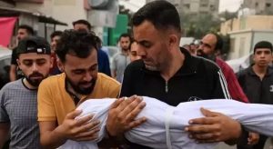 الاعلامي الحكومي “الاعلامي الحكومي”:197 حالة وفاة جراء سوء التغذية منذ بدء الإبادة في غزة