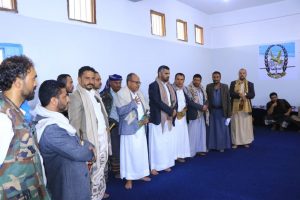 وزير العدل يتفقد إصلاحيات ذمار ورداع ويكرم البخيتي على مساندة القضاء ورعاية النزلاء
