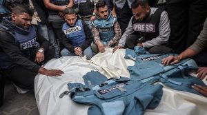 الثورة 141 الاتحاد الدولي للصحفيين يشدد على ضرورة محاسبة القادة “الإسرائيليين” على جرائمهم في غزة