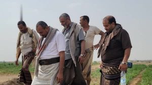 معاينة أراضي الوقف غير المؤجرة في الزهرة واللحية تمهيداً لاستصلاحها