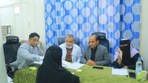 المجلس الطبي في الحديدة يجري المقابلات العلمية للزمالة اليمنية