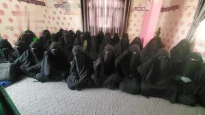 الثورة 4 الهيئة النسائية في القطاع الجنوبي بصنعاء تناقش تحضيرات الاحتفال بذكرى المولد النبوي