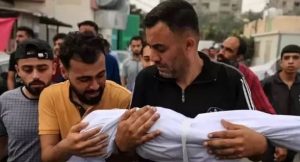 الثورة 5 استشهاد طفلة نتيجة سوء التغذية بسبب التجويع الصهيوني في بيت حانون بقطاع غزة