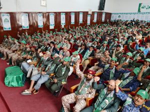 قيادة المنطقة العسكرية السابعة تدشن فعاليات المولد النبوي الشريف