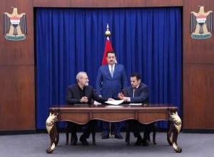 الثورة 87 توقيع اتفاقية أمنية بين العراق وإيران