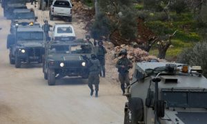 الضفة إصابة فلسطيني برصاص قوات صهيونية شمال القدس