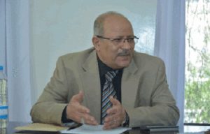 النعيمي يعزّي مدير أمن أمانة العاصمة في وفاة والده