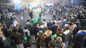 أمسيات بمديرية الثورة في أمانة العاصمة احتفاء بذكرى المولد النبوي
