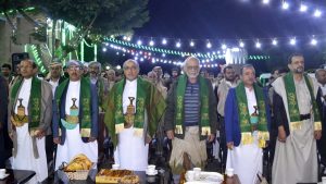 فعالية لمستشفى الدرن وحي الجرداء بأمانة العاصمة بذكرى المولد النبوي