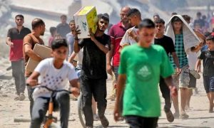 “العفو الدولية” تتهم الكيان الإسرائيلي باتباع سياسة تجويع “متعمدة” في غزة