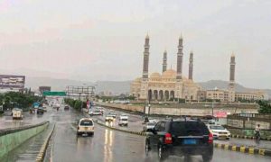 حالة الطقس حالة الطقس : استمرار هطول أمطار متفاوتة الشدة خلال اليوم