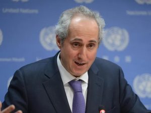 دوجاريك الأمم المتحدة،: أطفال غزة يفقدون فرصة التعليم للعام الثالث على التوالي