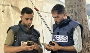 “الأورومتوسطي”:اغتيال 5صحفيين في غزة يمهد لمذبحة كبرى تخطط لها “إسرائيل”