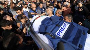 “الإعلامي الحكومي”بغزة: ارتفاع عدد الشهداء الصحفيين إلى 238 فلسطينيا