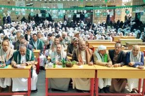 صنعاء الجديدة انطلاق مهرجان خاتم المرسلين بمديرية صنعاء الجديدة