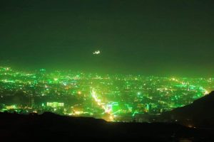 صنعاء-تكتسي-باللون-الأخضر-إبتهاجا-بقدوم-المولد-النبوي-الشريف احتفاءً بالمولد النبوي..وزارة الإعلام تطلق مبادرة لإضاءة العاصمة باللون الأخضر وتدعو إلى توثيقها