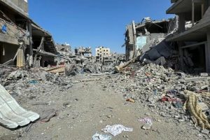 لليوم لليوم الـ13..العدو الصهيوني يقصف جباليا النزلة ويدمر ما تبقى من منازلها