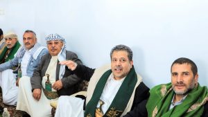 مجاهد القهالي لقاء موسع للحشد للفعالية المركزية للمولد النبوي بمديرية مسور في عمران